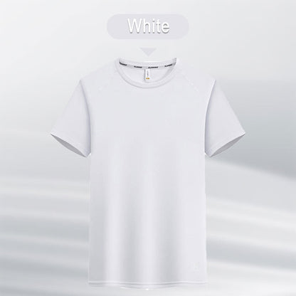 Sporty Quick-Dry T-Shirt for Plus Size Men