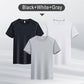 Sporty Quick-Dry T-Shirt for Plus Size Men