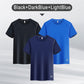 Sporty Quick-Dry T-Shirt for Plus Size Men