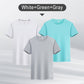 Sporty Quick-Dry T-Shirt for Plus Size Men