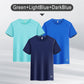 Sporty Quick-Dry T-Shirt for Plus Size Men