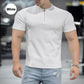 🔥Buy 2 Free Shipping🔥Quarter Zip Muscle T-Shirt for Men