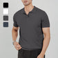 Men’s Shirt Collar Solid Color Summer Tops