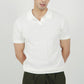 Men’s Shirt Collar Solid Color Summer Tops