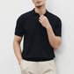 Men’s Shirt Collar Solid Color Summer Tops