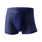 🔥Buy 2 GET 4 PCS🔥Ice Silk Mesh Breathable Antibacterial Boxer Briefs