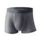 🔥Buy 2 GET 4 PCS🔥Ice Silk Mesh Breathable Antibacterial Boxer Briefs