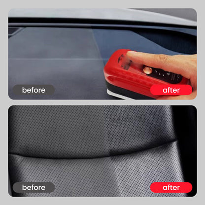 🚀Efficient Car Glass Oil Film Cleaner🔥