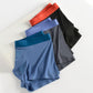 Men's Breathable Seamless Boxer Briefs