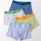 Men's Breathable Seamless Boxer Briefs