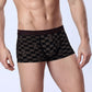 4PCS Men's Breathable Seamless Cooling Boxer Briefs