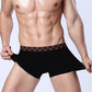 4PCS Men's Breathable Seamless Cooling Boxer Briefs