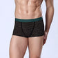 4PCS Men's Breathable Seamless Cooling Boxer Briefs