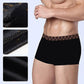 4PCS Men's Breathable Seamless Cooling Boxer Briefs