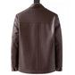 ❄️Winter Specials 50% off🔥Men’s Warm Plush Lining sheepskin jacket
