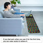 Comfortable Acupressure Foot Massage Mat for Relaxation