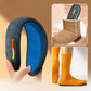 USB-Rechargeable Heated Insoles for Men & Women