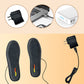 USB-Rechargeable Heated Insoles for Men & Women