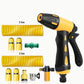 ⏰🎁High-Pressure Hose Nozzle Sprayer with Water Pipe