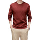 Men's Comfortable Loose Fit Round Neck Top