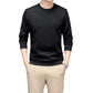 Men's Comfortable Loose Fit Round Neck Top