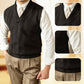 🔥Big Sale 50% OFF🔥 Men's Slim Fit Elegant Knit Vest