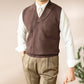 🔥Big Sale 50% OFF🔥 Men's Slim Fit Elegant Knit Vest