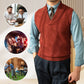 🔥Big Sale 50% OFF🔥 Men's Slim Fit Elegant Knit Vest