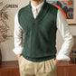 🔥Big Sale 50% OFF🔥 Men's Slim Fit Elegant Knit Vest