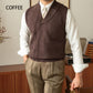 🔥Big Sale 50% OFF🔥 Men's Slim Fit Elegant Knit Vest