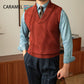 🔥Big Sale 50% OFF🔥 Men's Slim Fit Elegant Knit Vest