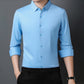 🌲Christmas Sale 50% OFF🌲Men's Solid Color Plush-Lined Shirt