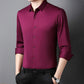 🌲Christmas Sale 50% OFF🌲Men's Solid Color Plush-Lined Shirt
