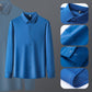 🌲Christmas Sale 50% OFF🌲Men's Solid Color Plush-Lined Shirt