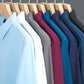 🌲Christmas Sale 50% OFF🌲Men's Solid Color Plush-Lined Shirt