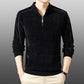🌲Christmas Sale 50% OFF🌲Men's Winter Half Zipper Thickened Chenille Sweater