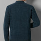 🌲Christmas Sale 50% OFF🌲Men's Winter Half Zipper Thickened Chenille Sweater