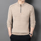 🌲Christmas Sale 50% OFF🌲Men's Winter Half Zipper Thickened Chenille Sweater