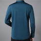 Men's Stylish Thickened Seamless Lapel Shirt