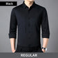 Men's Stylish Thickened Seamless Lapel Shirt