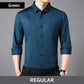 Men's Stylish Thickened Seamless Lapel Shirt