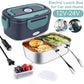 🍱 60% RABATT! ⚡ Bärbar Värme- & Kylbox 2-i-1 – 7 Delar, Dual Voltage & Perfekt för Lunch på Jobbet/Resor ✨