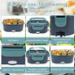 🍱 60% RABATT! ⚡ Bärbar Värme- & Kylbox 2-i-1 – 7 Delar, Dual Voltage & Perfekt för Lunch på Jobbet/Resor ✨