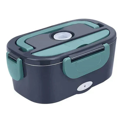 🍱 60% RABATT! ⚡ Bärbar Värme- & Kylbox 2-i-1 – 7 Delar, Dual Voltage & Perfekt för Lunch på Jobbet/Resor ✨