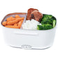 🍱 60% RABATT! ⚡ Bärbar Värme- & Kylbox 2-i-1 – 7 Delar, Dual Voltage & Perfekt för Lunch på Jobbet/Resor ✨