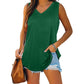 🔥All-match V-Neck Solid Color Vest