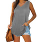 🔥All-match V-Neck Solid Color Vest