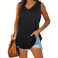 🔥All-match V-Neck Solid Color Vest