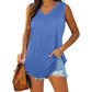 🔥All-match V-Neck Solid Color Vest