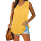 🔥All-match V-Neck Solid Color Vest